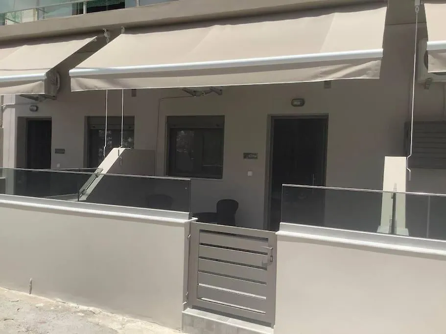 Nafsika Apt., Next To The Beach! Rethimnon Appartement