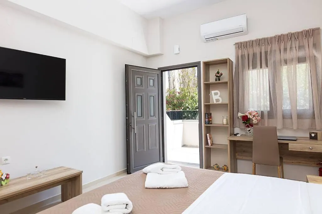 Nafsika Apt., Next To The Beach! Rethimnon 0*,