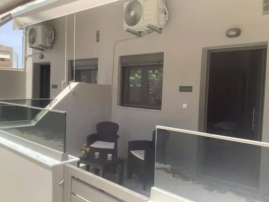 Nafsika Apt., Next To The Beach! Rethimnon