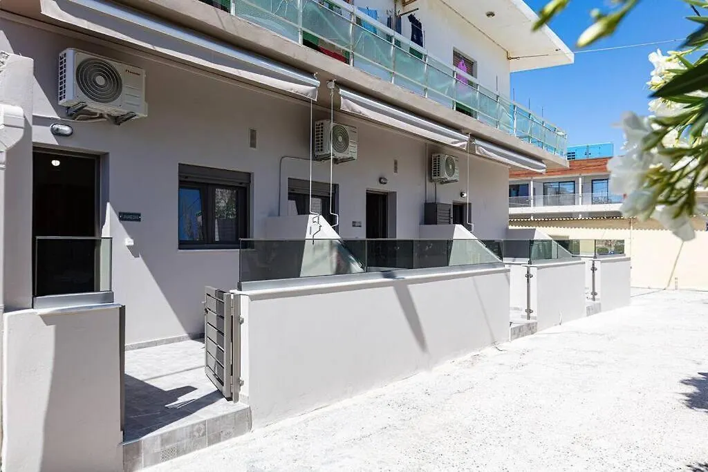 Nafsika Apt., Next To The Beach! Rethimnon Griekenland