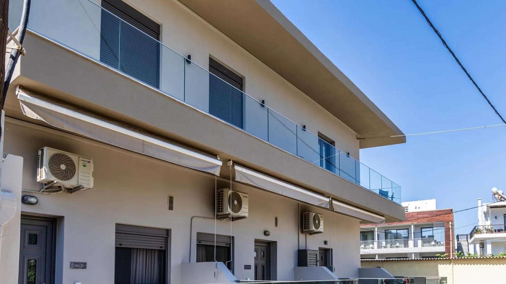 Nafsika Apt., Next To The Beach! Rethimnon 0*,  Griekenland
